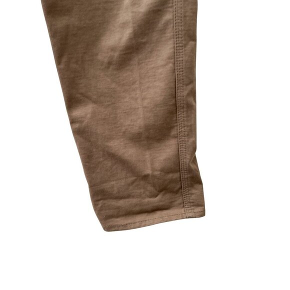 James Perse Standard Slim Twill Chino Pants 100% Cotton Tan Mens 26 - Picture 8 of 15